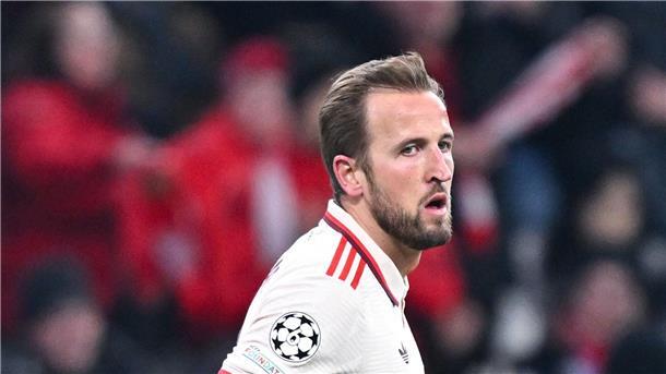 Heimstarker FC Bayern muss trotz Sieg nachsitzen Harry Kane traf zum 2:0.
