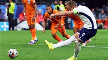 Harry Kane verwandelte auch einen Elfmeter sicher.