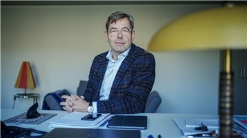 Hartmut Dorgerloh ist Generalintendant und Vorstandsvorsitzender der Stiftung Humboldt Forum.