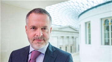 Hartwig Fischer, Direktor des British Museums in London, tritt zurück.
