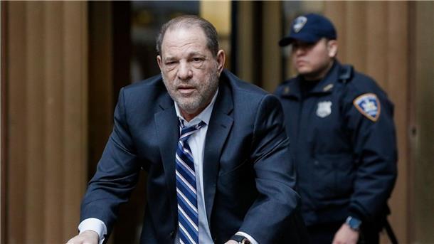 Harvey Weinstein in drei Punkten schuldig gesprochen Harvey Weinstein droht eine lange Haftstrafe.