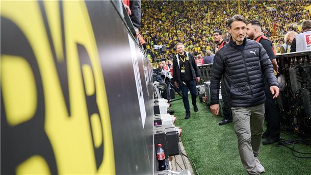 Hasenhüttls Vorgänger Kovac ist jetzt Trainer in Dortmund.