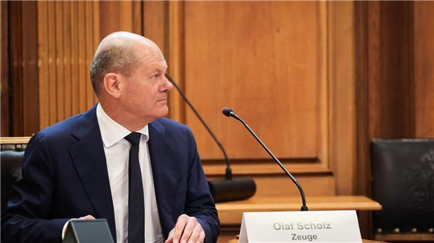 Scholz soll erneut vor Hamburger „Cum-Ex“-Ausschuss aussagen Hat bereis zwei Mal als Zeuge ausgesagt: Olaf Scholz.