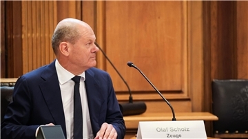 Hat bereis zwei Mal als Zeuge ausgesagt: Olaf Scholz.