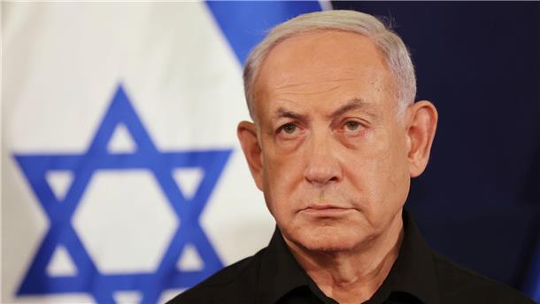 Netanjahu: Armee hat Haus des Hamas-Chefs umstellt Hat das Haus des Haus des Hamas-Chefs umzingeln lassen: Israels Ministerpräsident Benjamin Netanjahu.