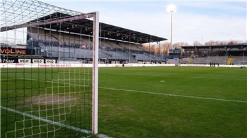Hat ein Stadion, aber keinen Bahnhof: Spiesen-Elversberg.