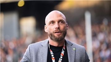 Hat einen neuen Trainer geholt: Sportvorstand Book.