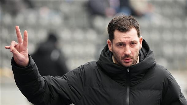 Sandro Schwarz nicht mehr Trainer von Red Bull New York Hat keine sportliche Zukunft bei den Red Bulls in New York: Sandro Schwarz. (Archivbild)