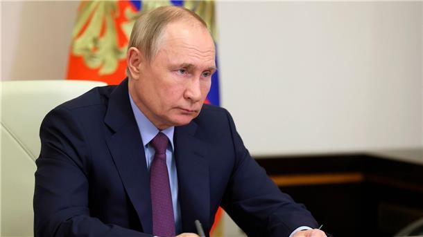Putin beruft nationalen Sicherheitsrat ein Hat noch für diese Woche den nationalen Sicherheitsrat einberufen: Kremlchef Wladimir Putin.
