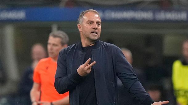 Flick verlängert Vertrag bei Meister Barça Hat seinen Vertrag bis 2027 verlängert: Hansi Flick.