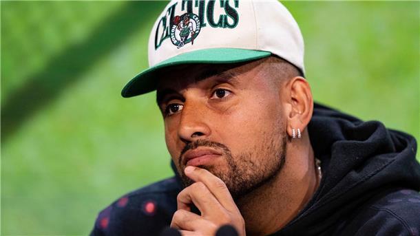 Hat sich in der Doping-Causa Sinner erneut zu Wort gemeldet: Nick Kyrgios.