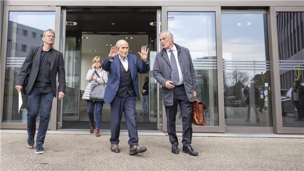 Hat stets seine Unschuld betont: der ehemalige FIFA-Chef Joseph (Sepp) Blatter.  (Archivbild)