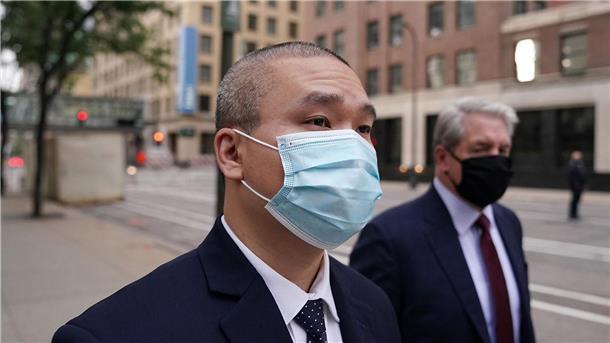 Fall George Floyd: Ex-Polizist Thao erneut verurteilt Hatte auf nicht schuldig plädiert: Tou Thao.