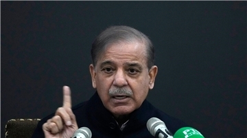 Hatte das Amt des Premiers bereits zwischen April 2022 und August 2023 bekleidet: Shehbaz Sharif.