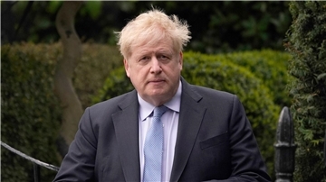 Hatte immer wieder angegeben, es habe keine illegalen Lockdown-Partys in seinem Regierungssitz gegeben: Boris Johnson.