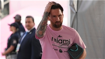 Hatte keinen Grund zur Freude: Lionel Messi.