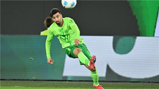 Hatte Streit im Training: Stürmer Mohamed Amoura vom VfL Wolfsburg.  