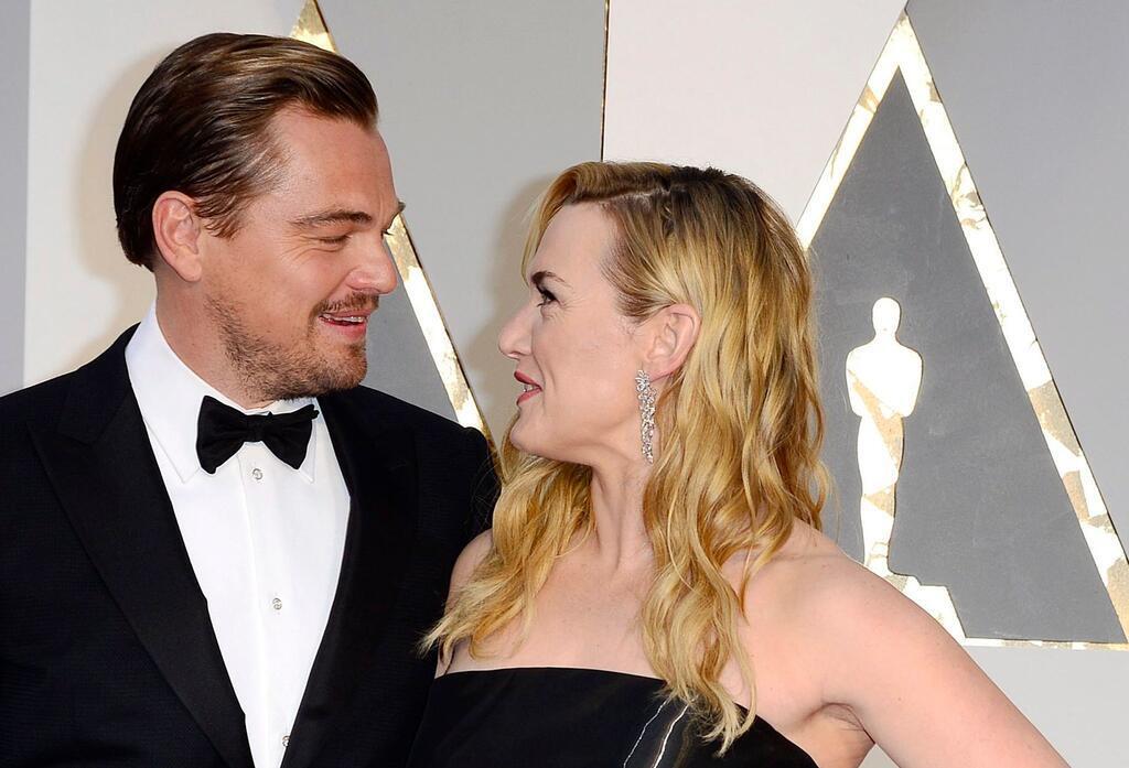 Hatten ein schmieriges Kuss-Erlebnis: Leonardo DiCaprio und Kate Winslet.