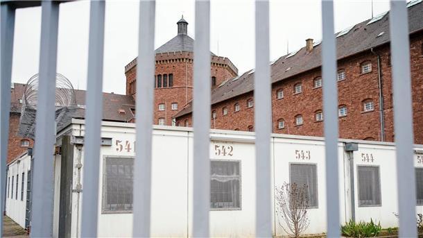Hauptgebäude der Justizvollzugsanstalt Bruchsal.