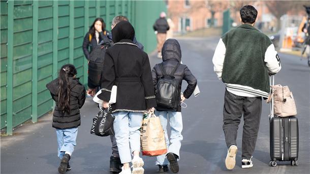 Hauptgrund für die Zuwanderung bleibt OECD-laut Bericht die Zusammenführung von Familien. (Symbolbild)