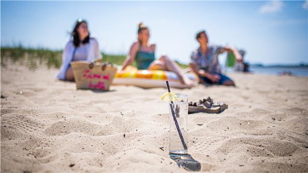 Hauptsache Strand, Hauptsache sicher: Das ist das Motto vieler Strandurlauber.