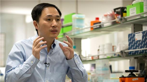 He Jiankui, chinesischer Biotechnologe, ist nicht unumstritten.