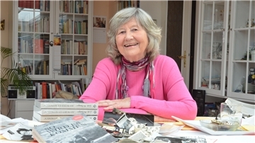 Heide Nullmeyer hat pünktlich zu ihrem 80. Geburtstag ihre Lebenserinnerungen in Buchform veröffentlicht. Die geplanten Lesungen musste sie allerdings verschieben.