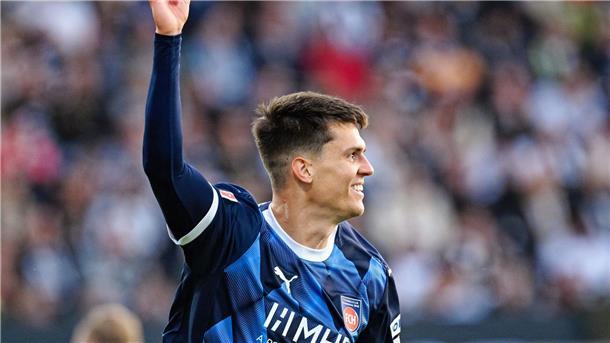 Heidenheim bleibt erstklassig - Elversberger Traum geplatzt Heidenheim erwischte den perfekten Start.
