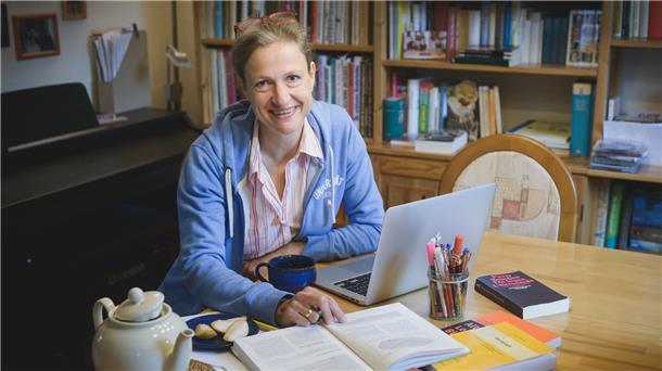 Heike Eulitz studiert mit 51 Jahren.