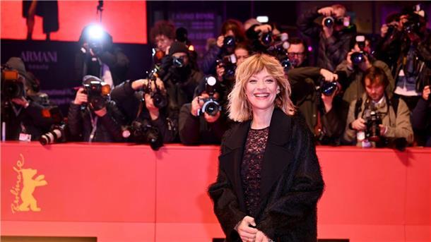 Heike Makatsch auf der Berlinale.