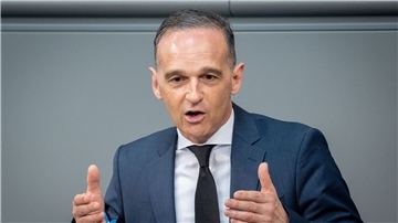 Heiko Maas (SPD) hatte am Dienstag bekanntgegeben, dass er sein Bundestagsmandat niederlegen will. Für ihn rückt nun Emily Vontz nach.