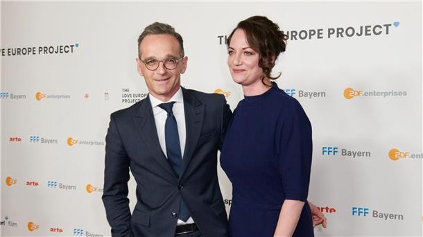 Politik und Glamour - Wörner und Maas haben sich getrennt Heiko Maas und Natalia Wörner gehen zukünftig getrennte Wege.