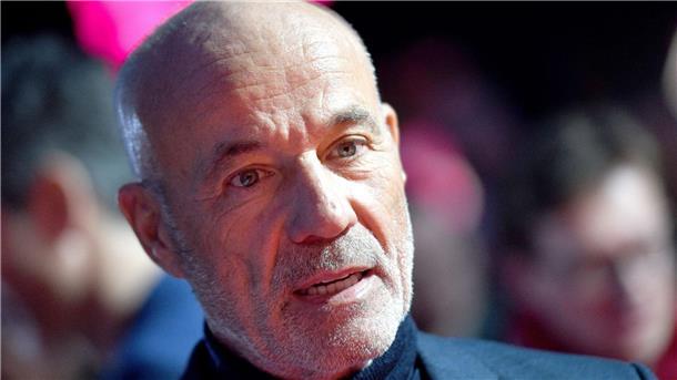 Heiner Lauterbach und der Globus Heiner Lauterbach wird 70.