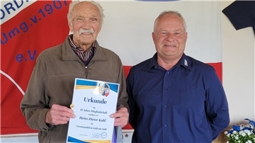 Heinz-Dieter Kuhl und Frank Bretschneider