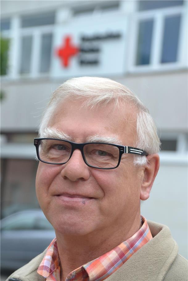 Heinz Wöltjen, DRK-Ortsverein Klenkendorfer Mühle.