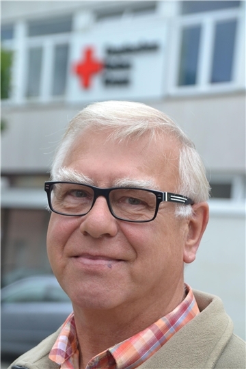 Heinz Wöltjen, DRK-Ortsverein Klenkendorfer Mühle.
