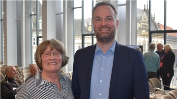 Helke Behrendt scheidet als Vizepräsidentin für Sportentwicklung und Infrastruktur aus dem LSB-Präsidum aus. Der ehemalige Eisbären-Geschäftsführer Nils Ruttmann ist ihr Nachfolger.