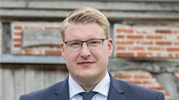 Umfrage unter Bürgermeistern: So denkt das Cuxland über Bremerhaven Henrik Wärner (CDU), Bürgermeister der Gemeinde Schiffdorf.