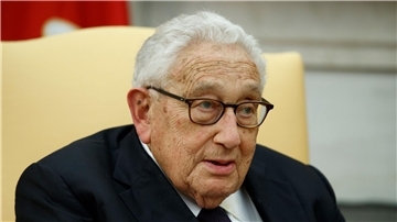 Henry Kissinger ist tot. Der ehemalige Außenminister ist im Alter von 100 Jahren gestorben.