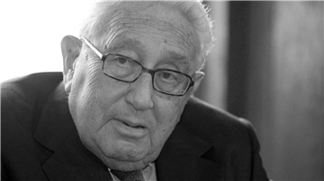 Henry Kissinger ist tot. Der ehemalige US-Außenminister ist im Alter von 100 Jahren gestorben.