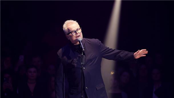 Herbert Grönemeyer bei der Verleihung des Polyton Musikpreises in Berlin.