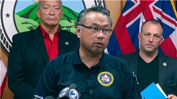 Herman Andaya (M), bisher Leiter der Katastrophenbehörde auf Maui, ist von seinem Amt zurückgetreten.
