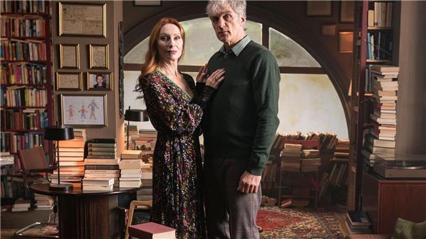 Tod gesucht, Liebe gefunden: Walter Sittler in ARD-Komödie Hermann (Walter Sittler) möchte mit der Hilfe von Hanne (Andrea Sawatzki) selbstbestimmt sterbe.