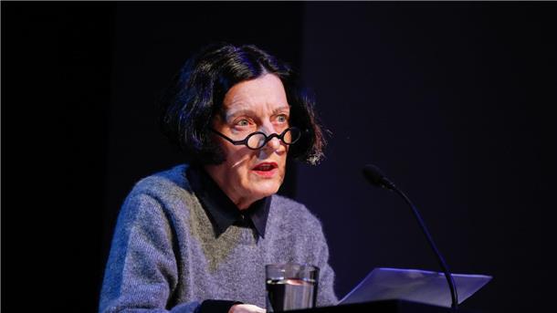 Herta Müller bei einer Lesung: Die Literaturnobelpreisträgerin wird 70 Jahre alt.