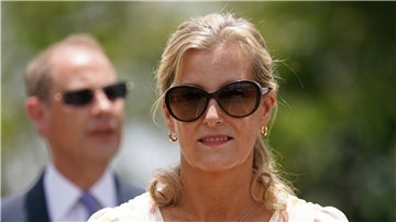 Herzogin Sophie und Prinz Edward sind seit 1999 miteinander verheiratet.