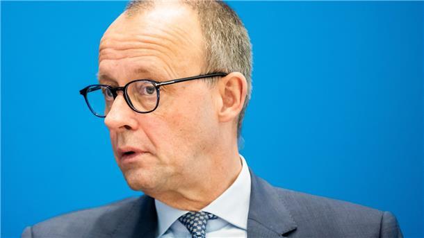 „Heute gab es nochmal Currywurst“: Friedrich Merz.