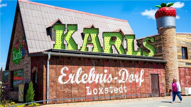 Heute wurde der Freizeitpark Karls Erlebnis-Dorf Loxstedt eröffnet. 
