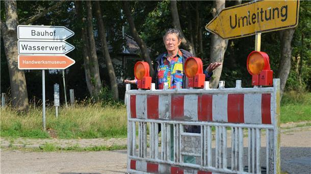  Weg zum Handwerksmuseum  ist gesperrt