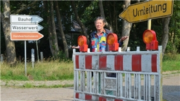  Weg zum Handwerksmuseum  ist gesperrt