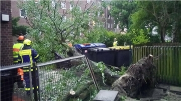 Einsatz im Sturm